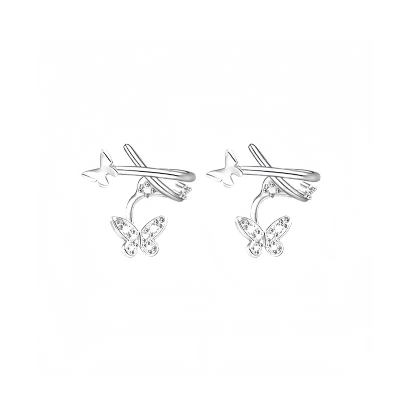 EAR PARTNER Copper Clip On Earrings Women's-0