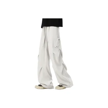 MARK WAFFLE Knitted Sweatpants Unisex