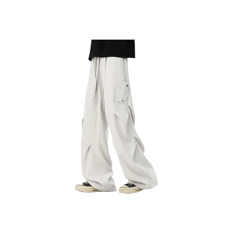 MARK WAFFLE Knitted Sweatpants Unisex-0