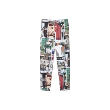 LACOSTE Photograph print Straight leg Track Pants