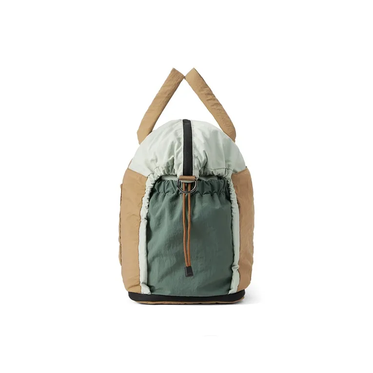 MR.ACE HOMME Fabric Handbag Travel Bag Unisex Matcha Brown/Cloud Smoke Purple/Gray Cyan Orange-10