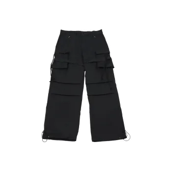 SOD Co. Cargo Pants Unisex Black