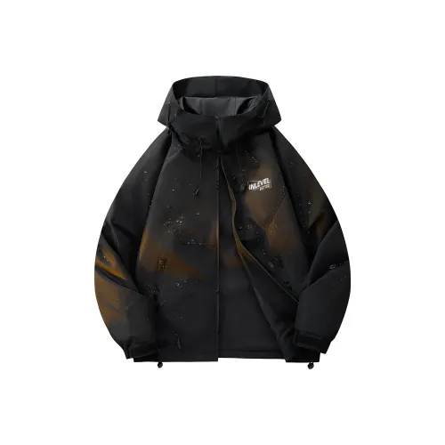 LEVEL Jackets Coats Unisex Black