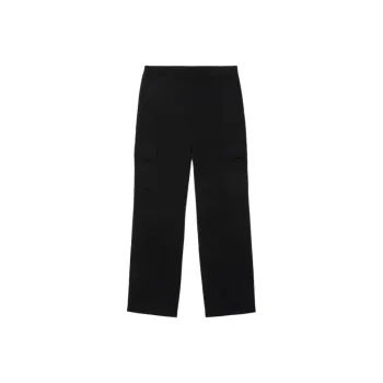 LACOSTE Cargo Pants Men's Black
