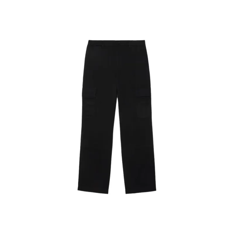 LACOSTE Cargo Pants Men's Black-0