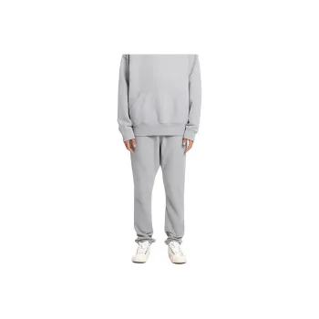 Nice Rice Knitted Sports Pants Unisex Black