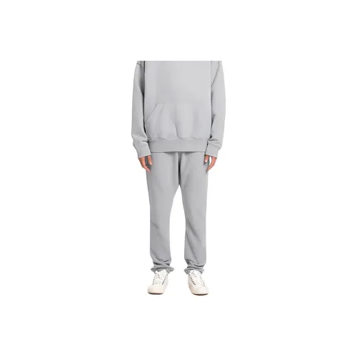 Nice Rice Knitted Sports Pants Unisex Black