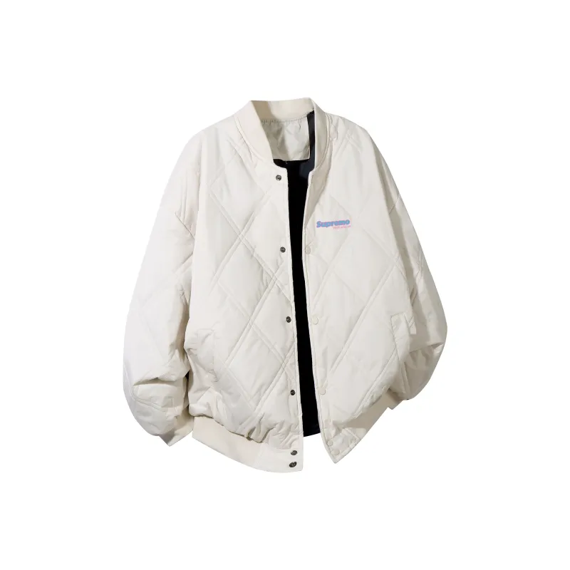 Supremo Cat Puffer Jacket Unisex-2