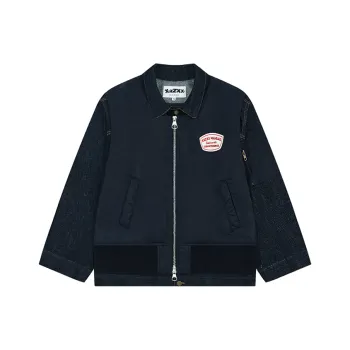 XXZXX Jackets & Coats Unisex Navy Blue