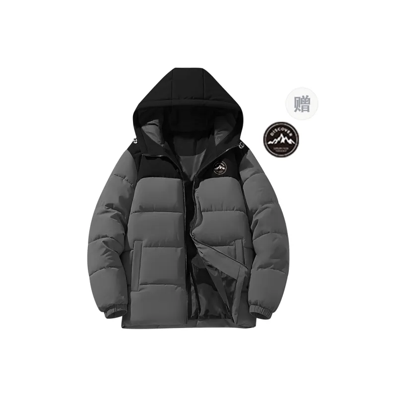 MINISO Puffer Jackets Unisex-5