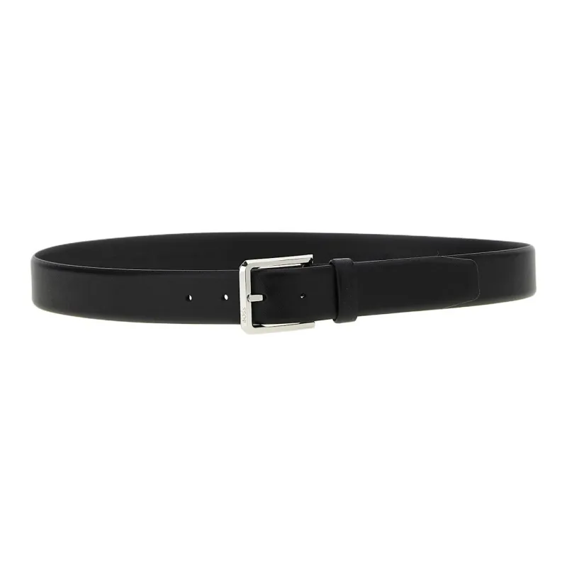 HUGO BOSS Caleb Smooth Leather Belt-0