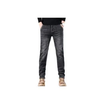 Jeep JEEP SS24 Jeans Men's Smoke Gray