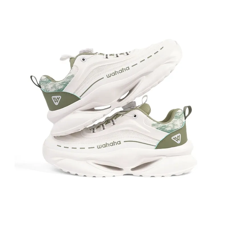 Wahaha Cushioning Abrasion Resistant Breathable Coverage Low Top Casual Shoes Men's-10