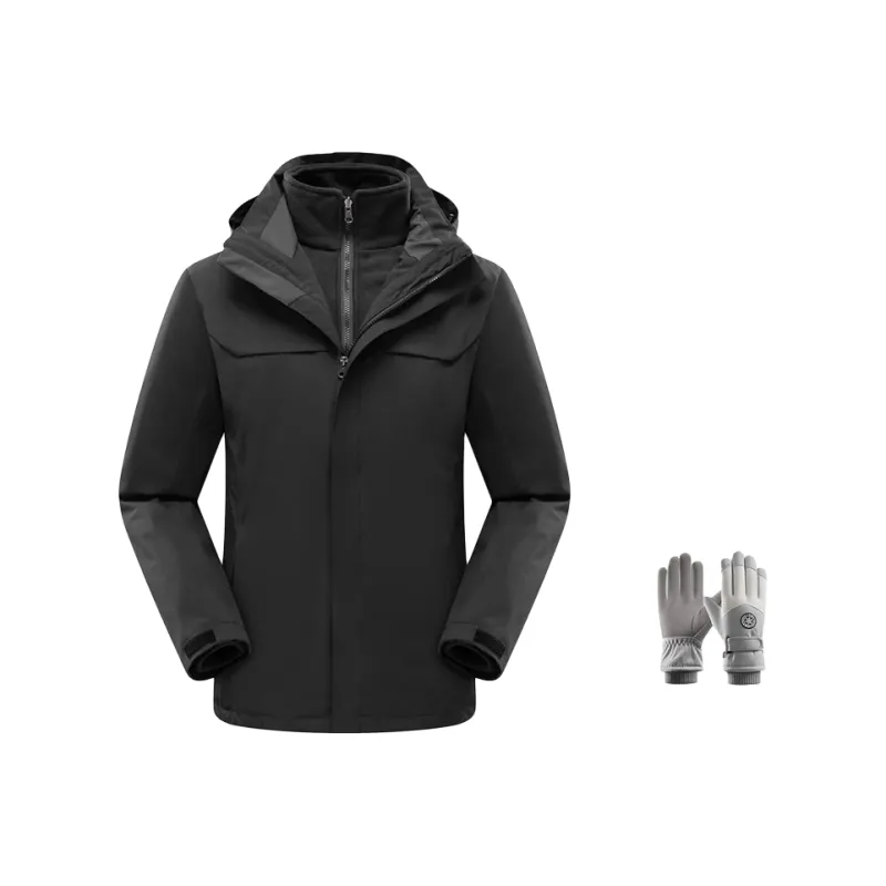 BKCXZICE Cycling Mountaineering Windproof Warm Sports Jackets & Coats Men's-6