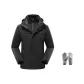 Black (Includes Skiing Thermal Glove)