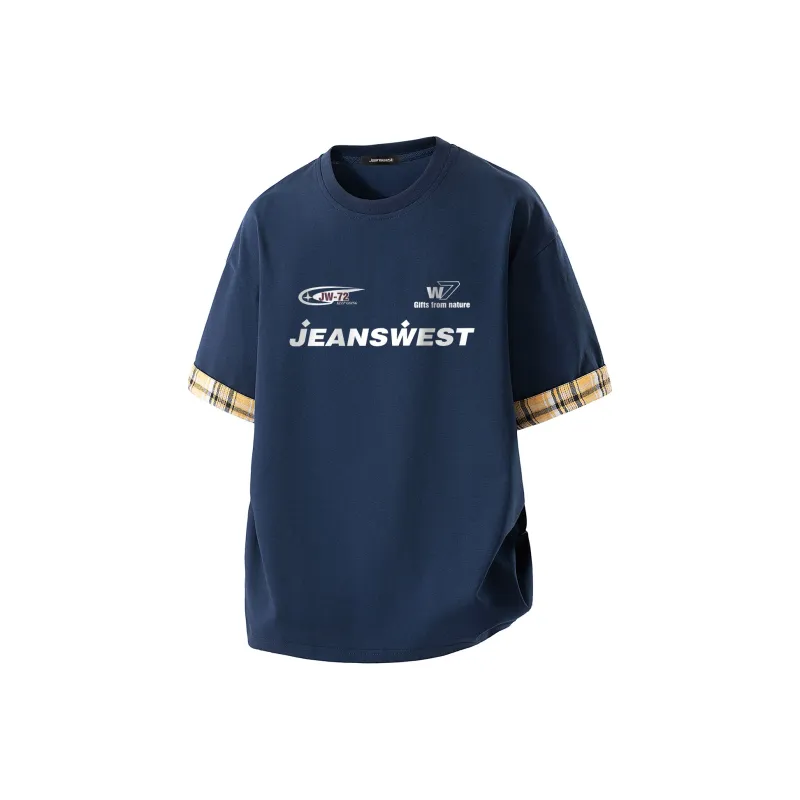 JEANSWEST T Shirts Unisex-5