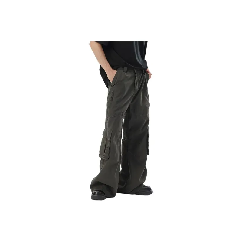 ORMY Casual Pants Unisex Apricot-3