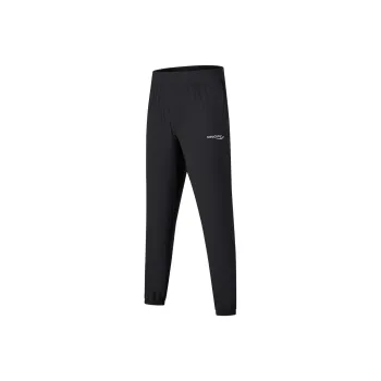 Saucony Knitted Sports Pants Men's Jet Black