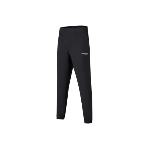 Saucony Knitted Sports Pants Men's Jet Black