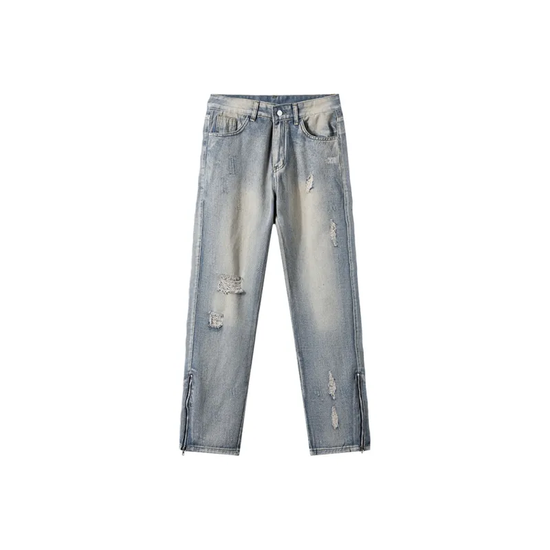 XINIYA TRAVEL Jeans Unisex-0