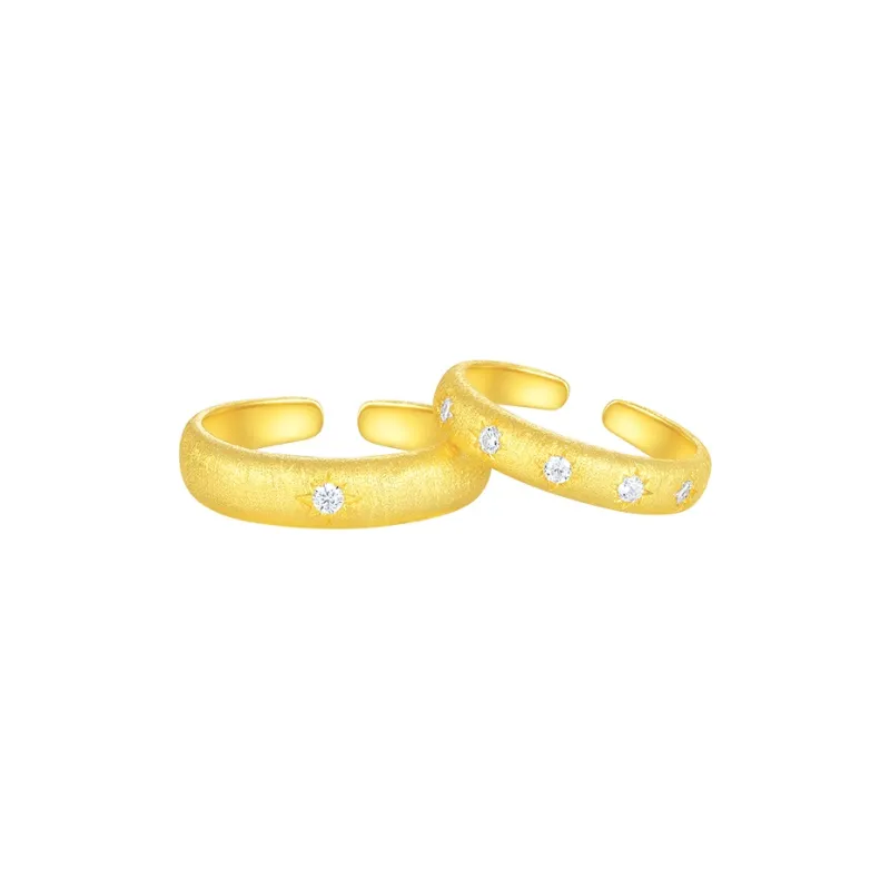 DESIGN CIRCLES S925 Silver Rings Unisex-6