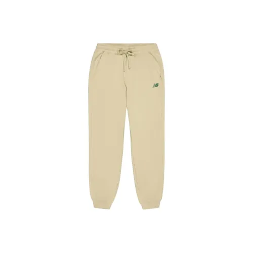 New Balance Knitted Sports Pants Men's Apricot