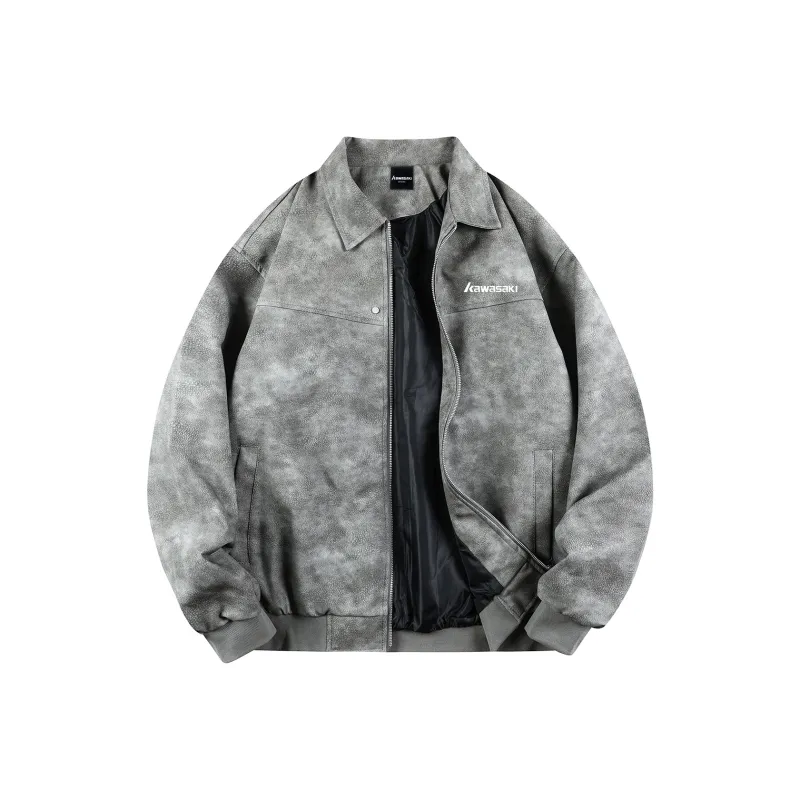 Kawasaki Leather Jackets Unisex-8