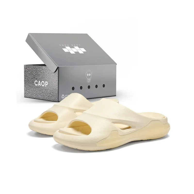 CAOP Natural Grass Series Slide Slippers Men's Box Included-7