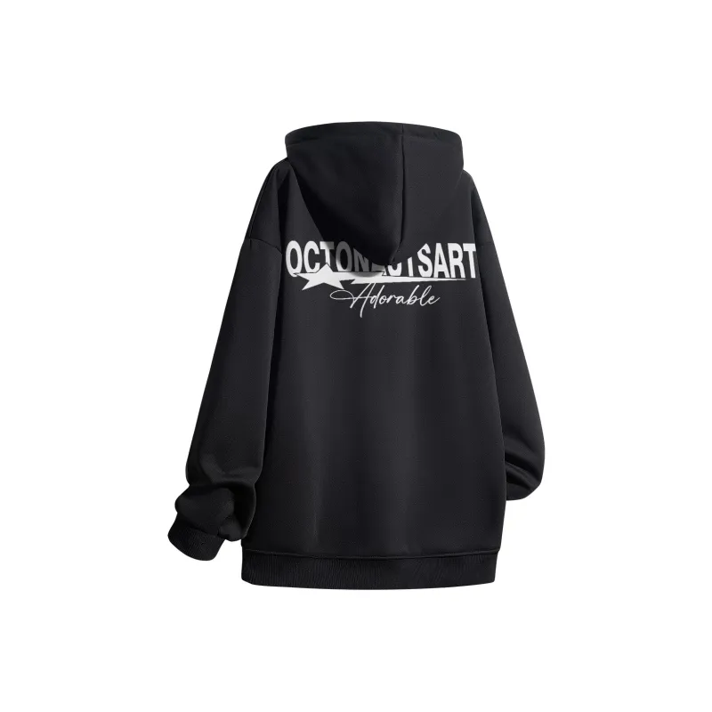 Small Columns Under The Sea Hoodie Unisex-0