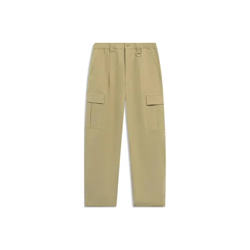 LiNing CF Casual Pants Men's Khaki