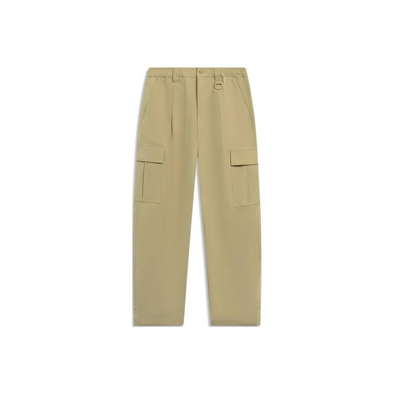 LiNing CF Casual Pants Men's Khaki-0