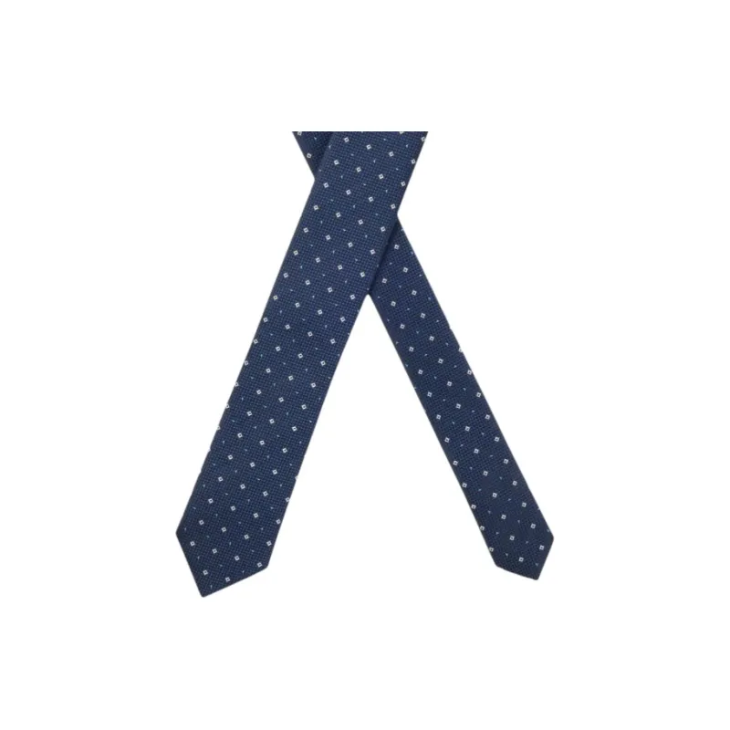 BOSS Polka dot Silk Tie-2