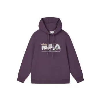 FILA Sweatshirt Men's Dark Night Dark Purple