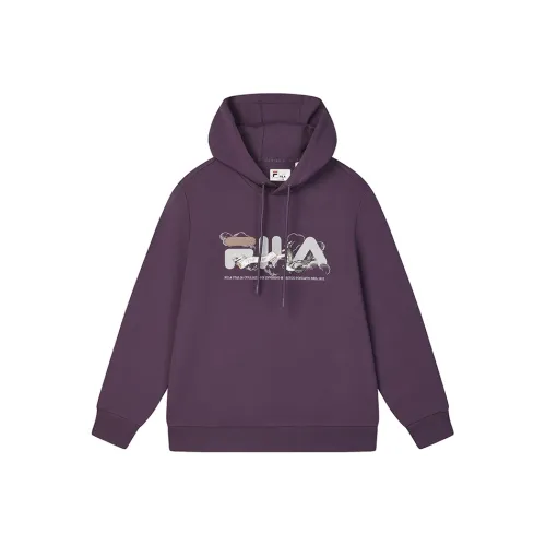 FILA Sweatshirt Men's Dark Night Dark Purple