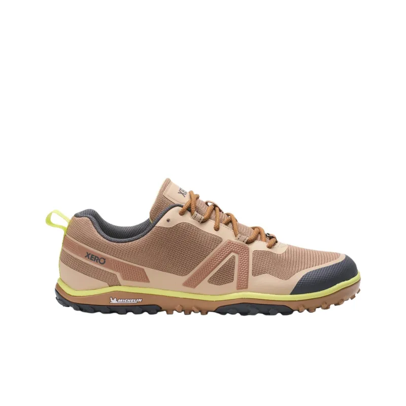 Xero Shoes Anti Slip Wear Resistant Low Top Hiking Shoes Men's Beige-1