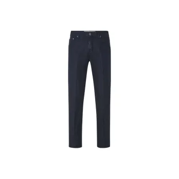 JACOB COHEN Scott Cropped Herringbone Pants