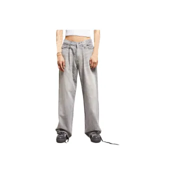 R13 Jeans Men Gray