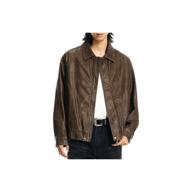 EPTISON Leather Jackets Men-6