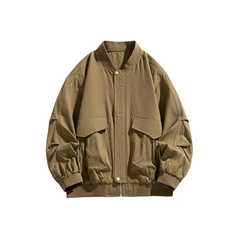 Warrior Huichao Riding The Wind Collection Baseball Jacket Unisex-6