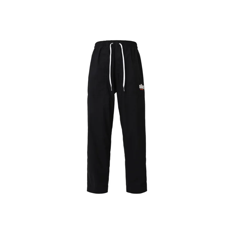 Nike Club Knitted Sports Pants Men's Black-0