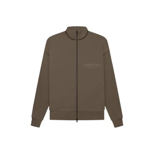 Fear Of God Essentials Military Nylon Hooded Jacket Women's Fullzip Jacket