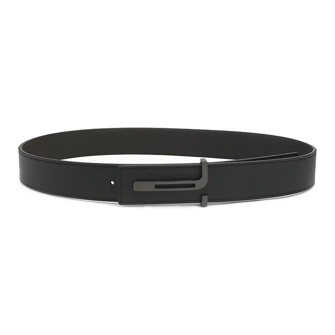 Yalu Preferred Cow Split Leather Belts Unisex Width 4cm-6