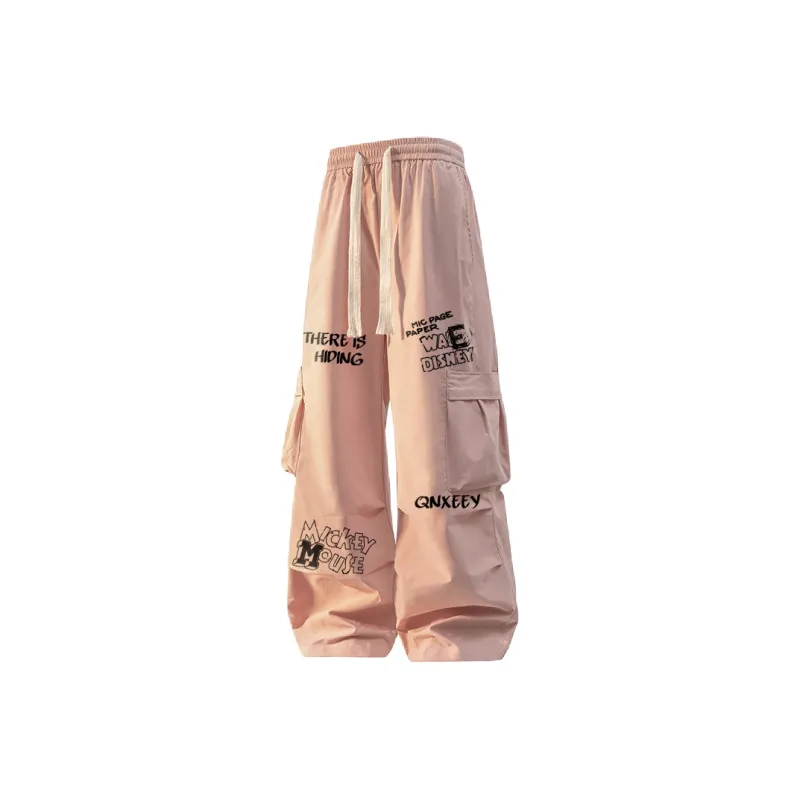 Qnxeey Cargo Pants Unisex-21