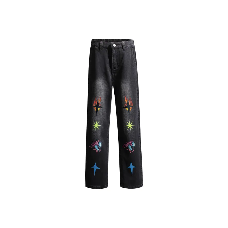 VXOXV Jeans Unisex-7