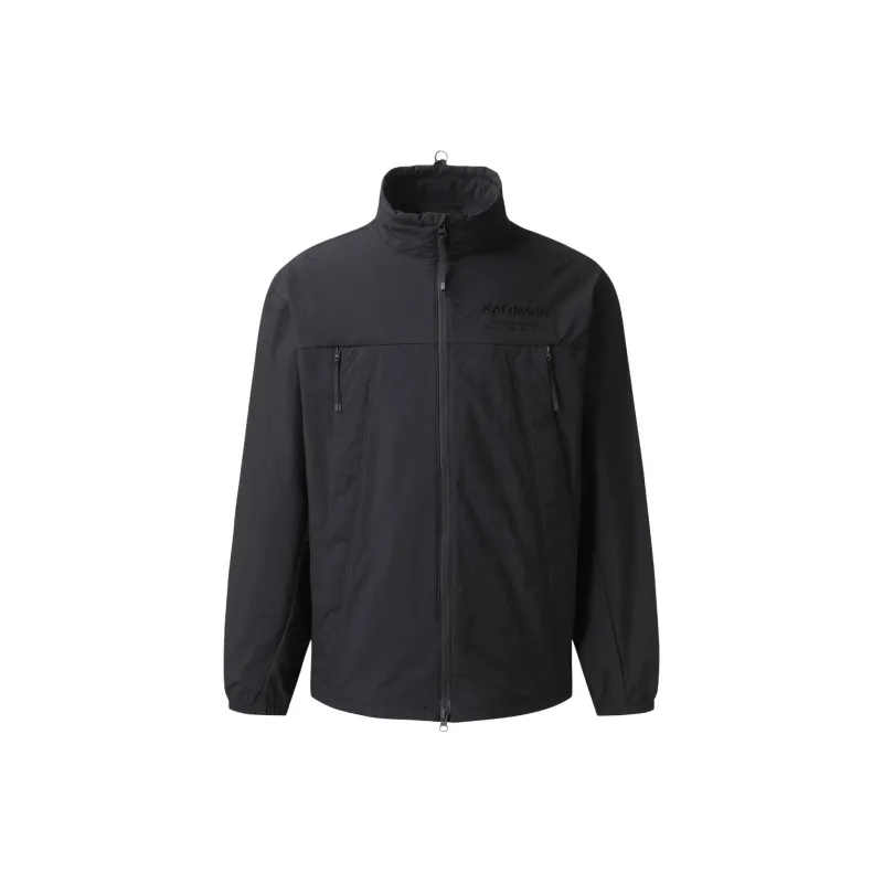 SALOMON UNI Jackets & Coats Men's Black-0