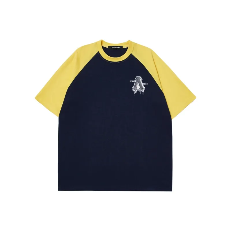 JEANSWEST T Shirts Unisex-1