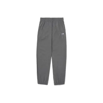 Champion Knitted Sports Pants Unisex Dark Gray