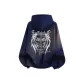 Navy Blue Fleece-Lined