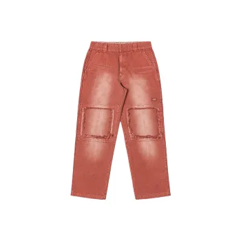 Dickies Snake Year Limited Collection Cargo Pants Unisex Cherry Red