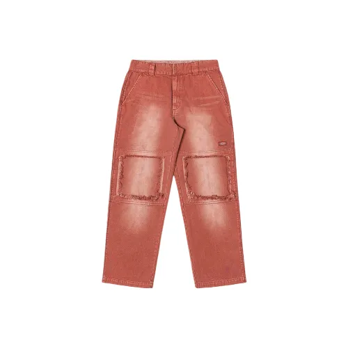 Dickies Snake Year Limited Collection Cargo Pants Unisex Cherry Red